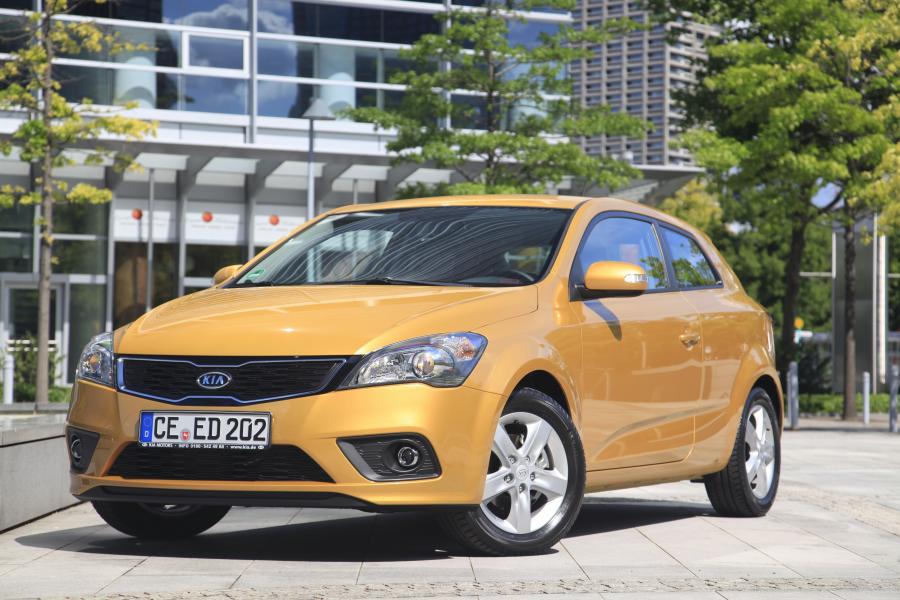  Kia pro_cee&rsquo;d EcoDynamics 2011 года  (фото 76 из 133)